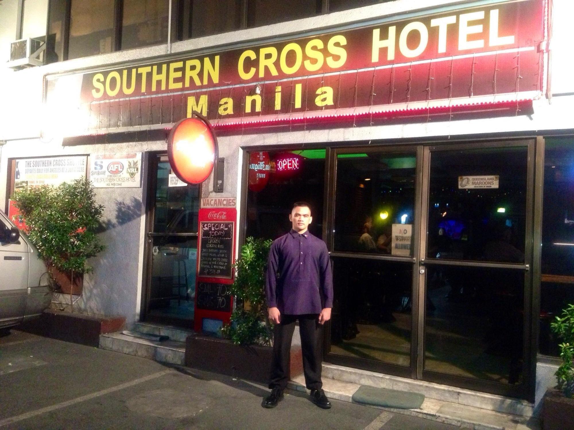 The Southern Cross Hotel Manila Exterior foto