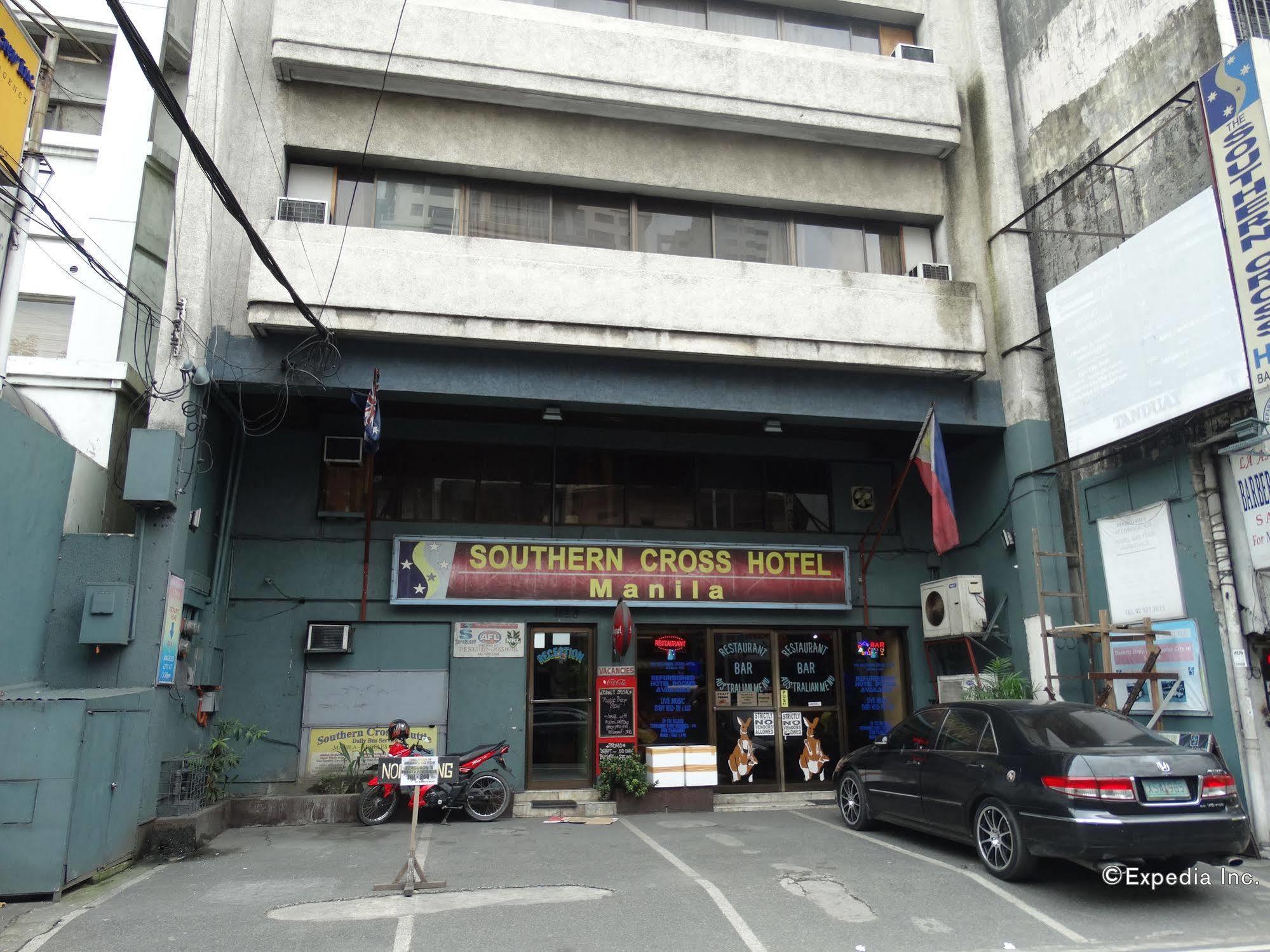 The Southern Cross Hotel Manila Exterior foto